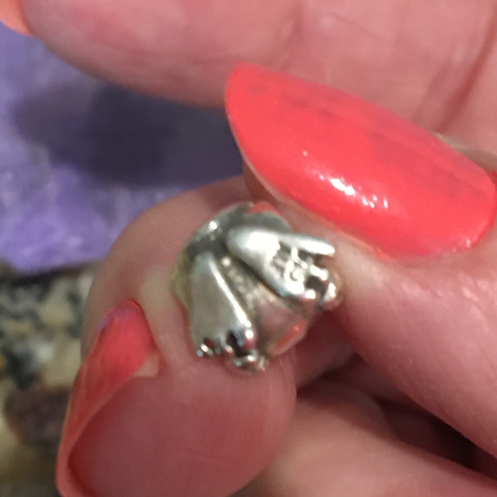 Pandora Genuine Frog Charm Retired - Picture 2 of 4